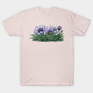 Anemone flowers T-Shirt